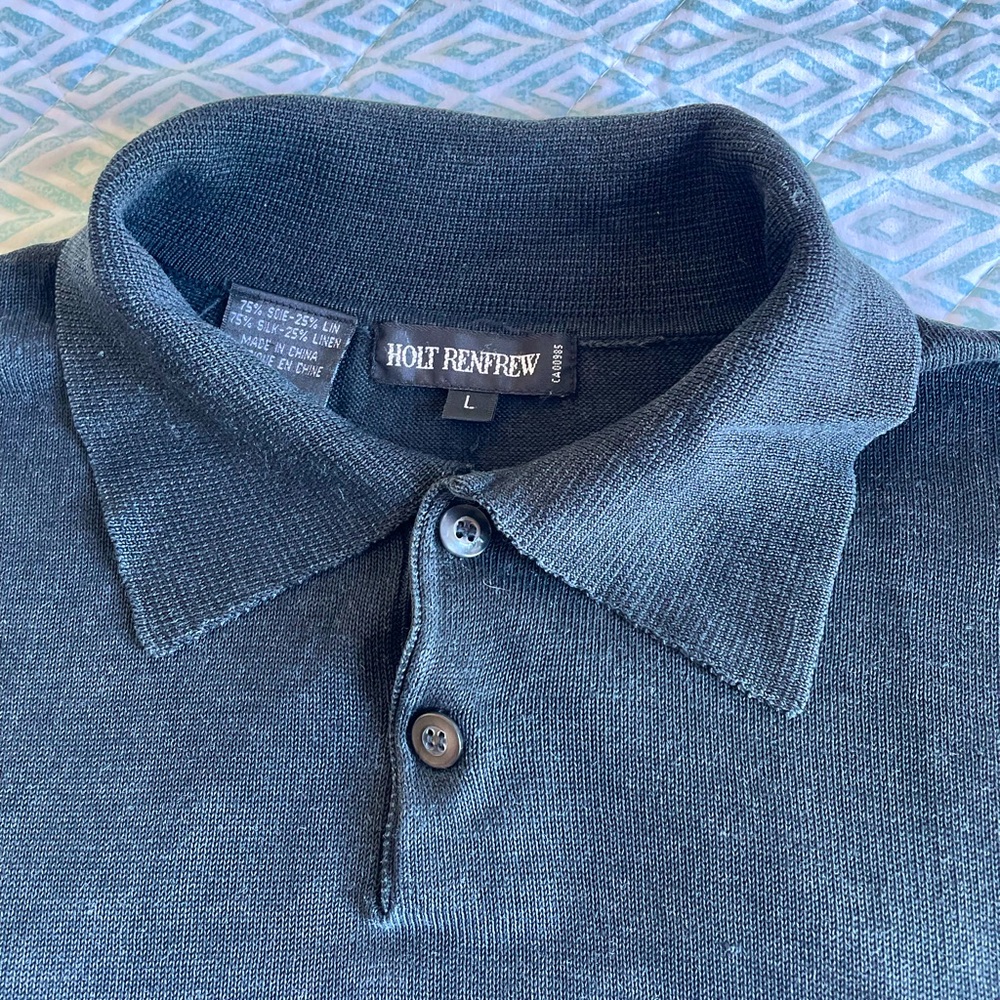 Holt Renfrew Vintage Polo Shirt